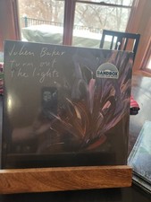 Julien Baker - Turn Out The Lights Bandbox Pink White Vinyl LP  w/Fanzine OOP picture