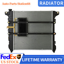 CU2186 Aluminum Radiator Replacement Fit for Dakota 1997-1999 Durango 1998-2000 picture
