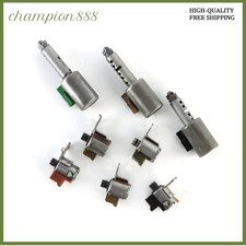 8pcs Transmission Solenoids Set Kit for AW55-50SN AW55-51SN AF33-5 AW235 RE5F22A picture