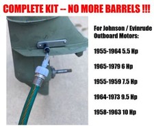 Complete Flush Kit for 5.5, 6, 7.5, 9.5, 10 Hp Johnson Evinrude Outboard Motors picture