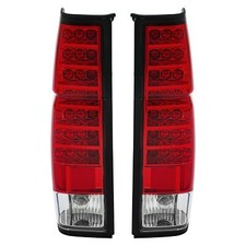 Pair LED Tail Lights Brake Lamps For Nissan Datsun D21 Hardbody Pickup 1986-1997 picture