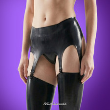 NuskUwU ･ Latex Garter Belt picture