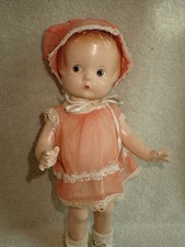 Antique Depression Era Effanbee Composition Patsy Jr Doll 11