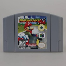 Mario Kart 64 For Nintendo 64 US Version - Fast Shipping picture
