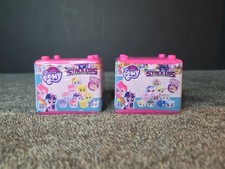 My Little Pony STACK’EMS Squishy 2 Pk Stackable Fun, Squish & Stack New picture