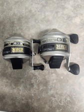 Two Zebco 33 Fishing Reels USA Box 2 picture