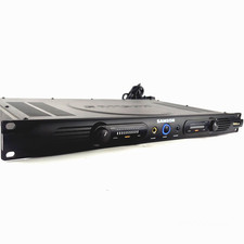 Samson Servo 120a 2-Channel 120 Watt Power Amplifier w/ Cord - No road use - picture