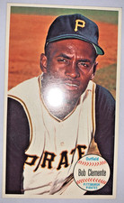 Beautiful Raw NM 1964 Topps Giants 11 Bob Clemente HOF GOAT Pittsburgh Pirates picture