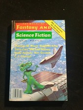 The Magazine Of Fantasy And Science Fiction Stephen King  The Gunslinger B121 picture