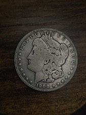 1900 O Morgan Silver Dollar 90% Silver Raw US Coin Circulated Collector Coin picture