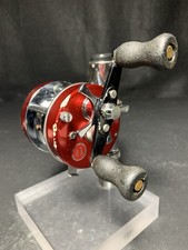 1977 Abu Garcia Ambassadeur 4500 Reel Red 771000 Needs Pawl & Guide Only🎣 picture
