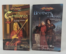 Dragonlance Raistlin Chronicles Soulforge & Brothers in Arms MMPB Complete Duet picture