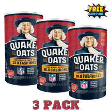 Quaker Old Fashioned Instant Whole Grain Oatmeal, 42 Oz Canister picture