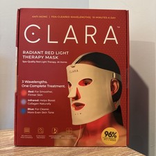 Clara Radiant Red Light Therapy LED Face Mask Stimulates, Rejuvenates (C2) picture