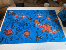 Large Battletech Map Neoprene 17x34 hexes 36