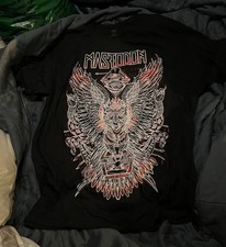 NICE Mastodon Band Black Music full size Black Unisex Shirt picture