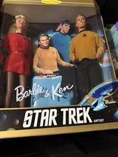 Barbie and Ken 30th Anniversary Star Trek Giftset Vintage 1996 Collector Edition picture