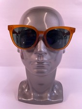 Carin Kirsten Amber Sunglasses 54-20-145 Deep Green Lenses picture
