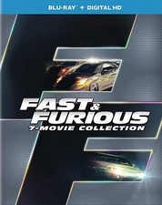 Fast & and Furious 7-movie Collection BLU-RAY BD Box Set *NEW/SEALED*  picture