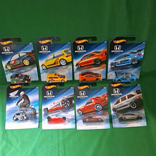 Hot Wheels 2017 Honda Series 1:64 Diecast 8-Vehicle Lot Unopened  complete set picture