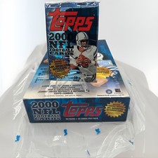 🔥 2000 Topps NFL Sealed Pack – Fresh Box – Autos Possible 🔥 picture