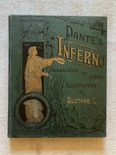 Dante’s Inferno, 1901, Illustrated By Gustave Dore’, Good+ picture