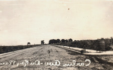 Los Angeles CA Baldwin Vista Carlin St Du Ray Place Real Photo Postcard RPPC  picture