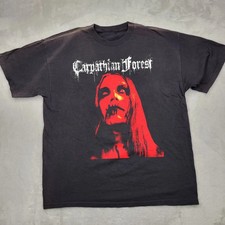 Vintage Carpathian Forest Band Rock Music Black S to 5XL Shirt HL213 picture