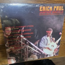 Erick Paul Justice Sociale Vinyl LP New Sealed picture