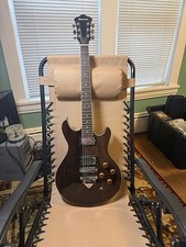 Ibanez MIJ CN-100 1977 - Brown,  dual humbuckers, w Fairy/sprite etched covers picture