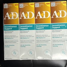 4 A+D Incontinence Support Skin Protectant & Rash Ointment 3.5 oz Ex: 01/27 picture