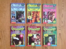 Lot of 6 GOOSEBUMPS Presents TV Episode Books #3-5 and #7-9 by R.L Stine ~ VGC picture