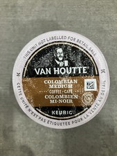 96/PACK Van Houtte Colombian Medium Coffee K-Cups PODS BULK PACKAGING picture