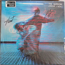 The Warning Error (404) RSD Limited Edition W/Autographed Cover picture