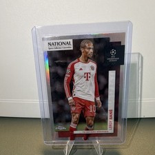 Topps 2022-23 Topps Chrome UEFA Champions League NSCC Leroy Sane SC-5 Bayern picture