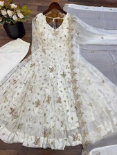 Gown Pakistani Dress Salwar Kameez Ready Made 3Piece Wedding Foraml Party Suit picture