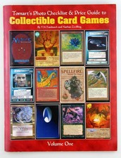 Tomart's Photo Checklist & Price Guide to Collectible Card Games Volume One T.N. picture