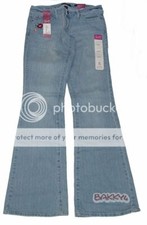 Womens AEROPOSTALE Flare Low Rise Flower Jeans NWT #4125 picture