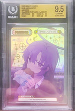 2026 Rebirth for You Blue Archive Vol.3 JP Yuuka (Pajama) BP BA/004B-P073 GM 9.5 picture