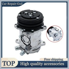 Fits HYUNDAI EXCEL, JEEP WAGONEER, JEEP WRANGLER, MAZDA 626 A/C Compressor picture