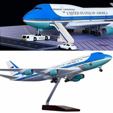 Air Force One B747 Airplane Model, 1/150 Scale Air Force One B747 Model 18.5 ... picture