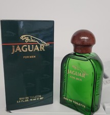 Vintage Jaguar Original Cologne Men 2.5 oz 75ml EDT Splash NIB Discontinued picture
