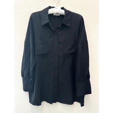 Black ANINE BING Shirts L picture