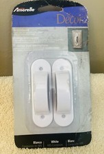 Amerelle SG1IV Switch Guard Light Lock Child Safety WHITE Color Set of 2 - New picture