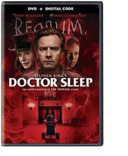 Doctor Sleep (DVD + Digital) - DVD By Stephen King - GOOD picture