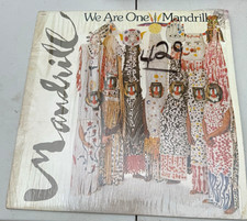 Mandrill We Are One LP Vinyl 12