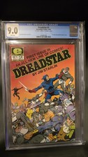 Dreadstar #1 CGC 9.0 White Pages Epic Comics 1982 Jim Starlin Cover picture