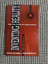 Inventing Reality: The Politics of News Media by Parenti Paperback picture