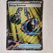 The Pokémon Company Superior Energy Retrieval 277/193 Paldea Evolved HR Holo EN picture