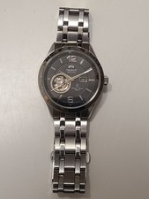 Orient Golden Eye version 1 automatic 38mm black dial dress watch picture